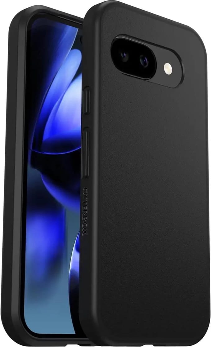 Otterbox Geschikt voor Google Pixel 9a - React - Back Cover Hoesje - Zwart