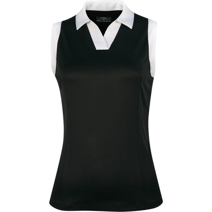 Callaway Dames/Dames Golf Poloshirt (Kaviaar)