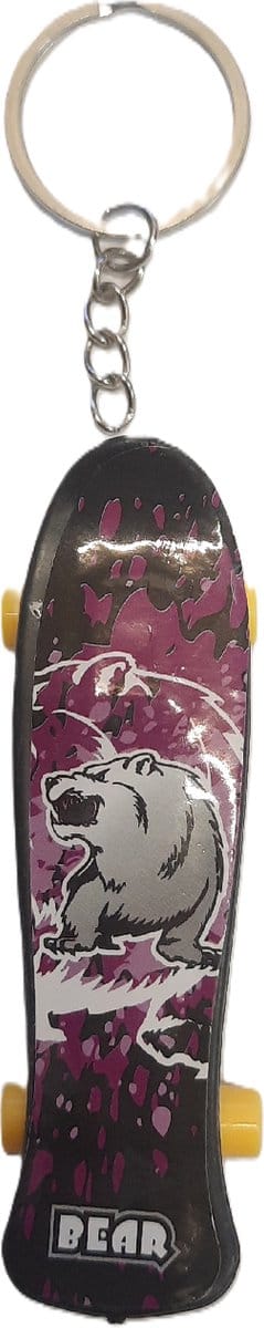 Sleutelhanger Vinger Skateboard 10 Cm