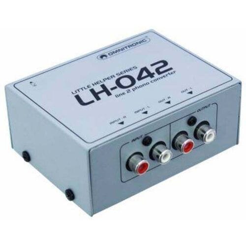 Omnitronic LH-042 Stereo-Line/Phono-converter