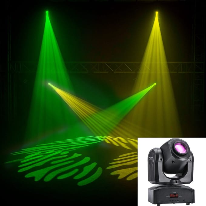 LED Moving Head - Ayra ERO Micro Spot - Wit