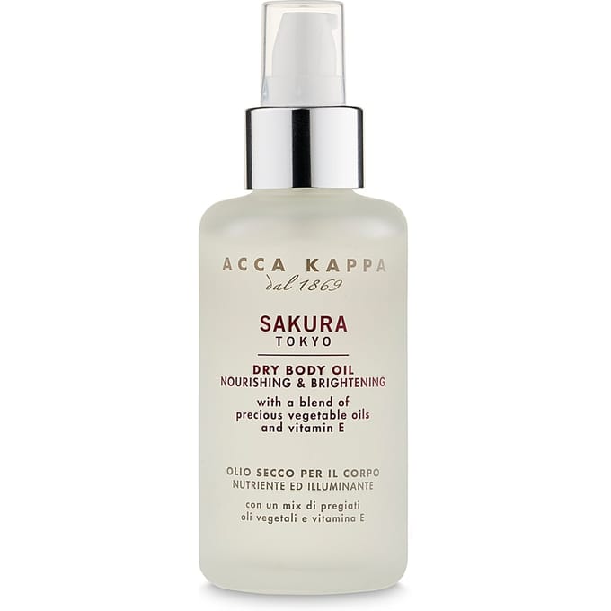 Acca Kappa Sakura Tokyo Dry Body Oil