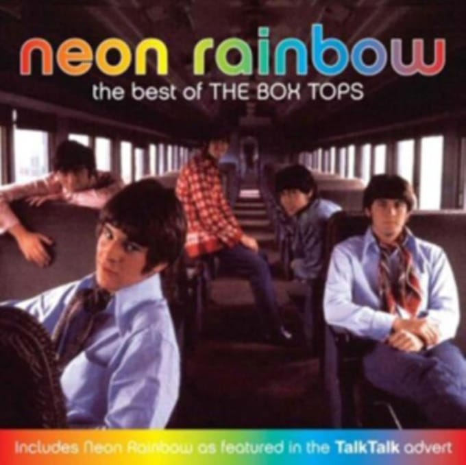 Neon Rainbow - The Best Of The Box Tops - Box Tops