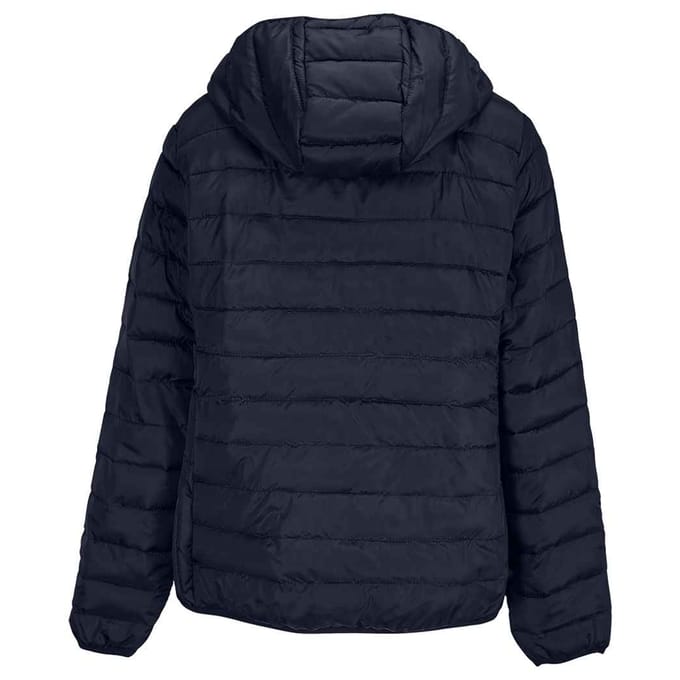 SOLS Dames Stream Gewatteerde Hoodie Jas (Frans Marineblauw)