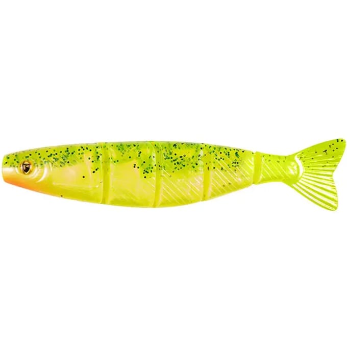 Zacht kunstaas Fox Rage Pro Shad Jointed UV