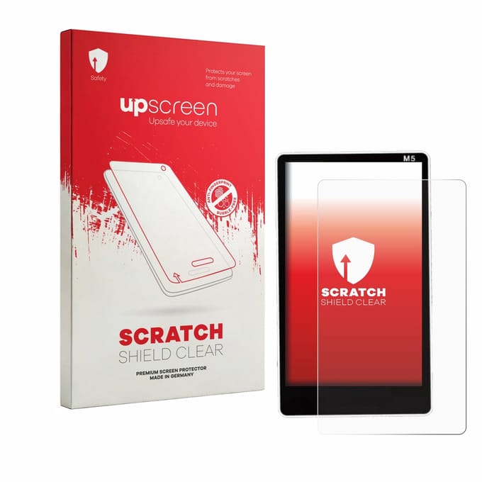 upscreen - Screenprotector voor Acogedo M5 - Folie Beschermfolie transparant