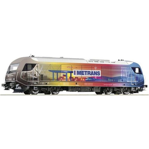 Roco 7310049 H0 diesellocomotief 761 102-3 van de Metrans