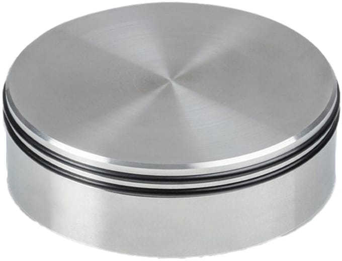 Pro-Ject Record Puck DS Steel Polished