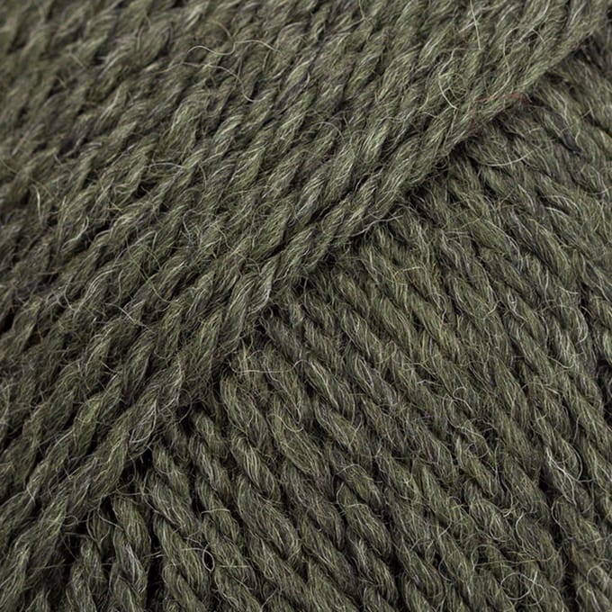 DROPS Alaska Uni Colour - 51 olijfgroen - Wol Garen