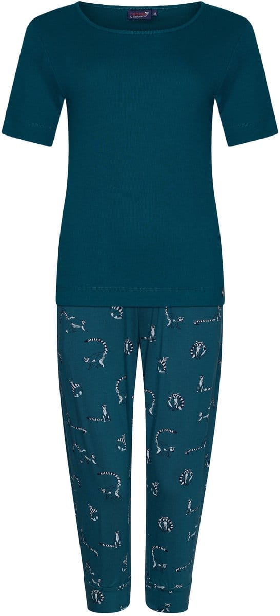 Dames Pyjamaset Rebelle - Maki - Bio Katoen - Maat 42