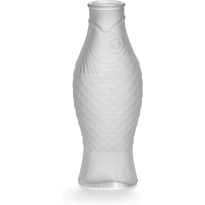 Serax Fish & Fish By Paola Navone Karaf 1L Frosted White