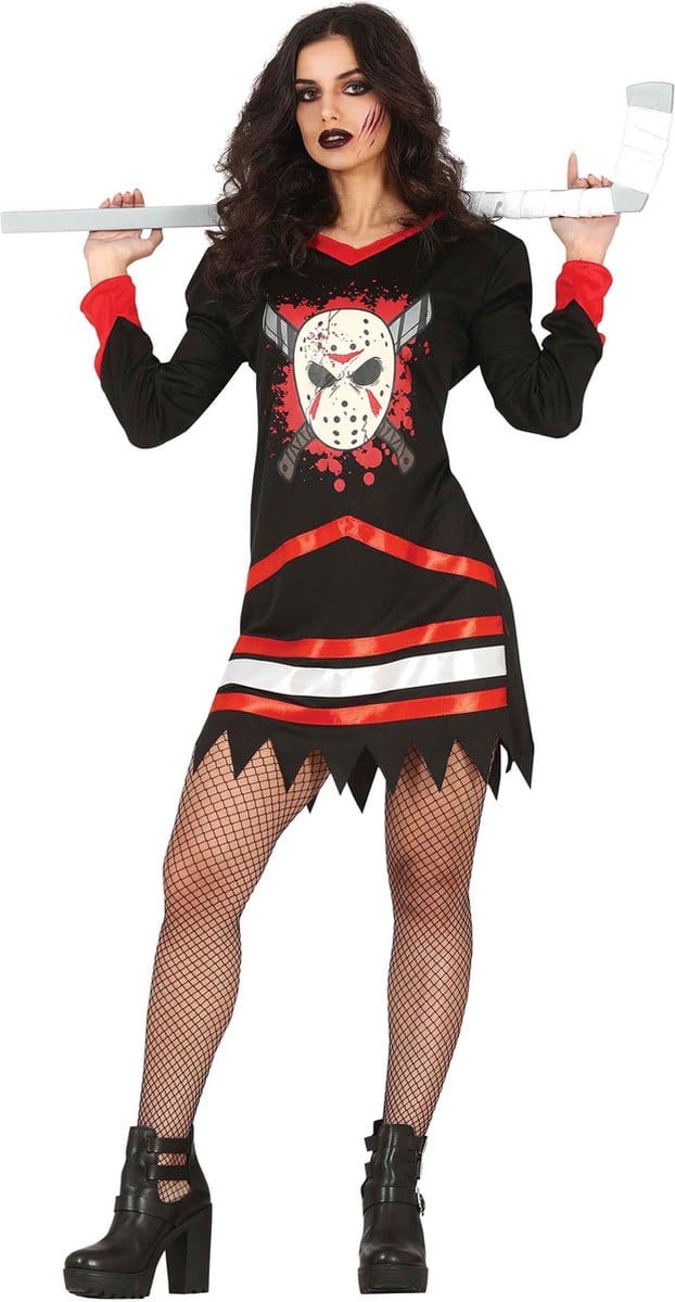 Jazz Killer Halloween Jurkje Dames - Maat M
