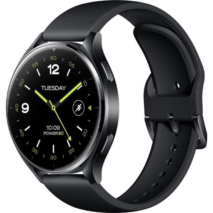 Xiaomi Watch 2 - Black Case With Black TPU Strap