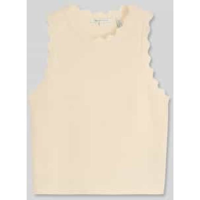 slim fit top van viscosemix