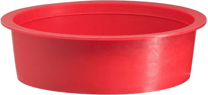 Martens Speciedeksel Ø40mm Rood