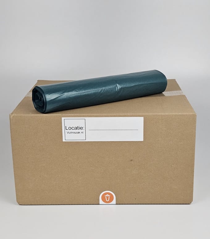 Afvalzak blauw – 120 liter – 20 rollen – 70x110 cm