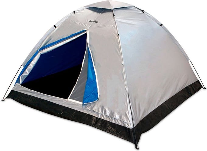 Aktive Tent Wit 4 Places