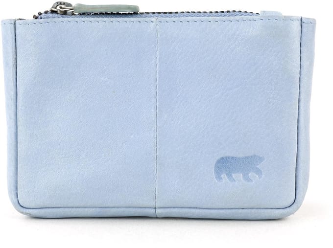 Bear Design Lyla Ritsportemonnee / Sleuteletui - Sky