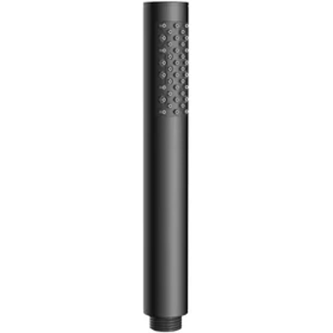 Aquavive Handdouche - 28mm - 1 Straal - Zwart