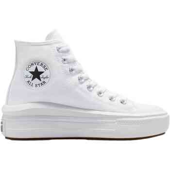 Converse Chuck Taylor All Star Move Hi Hoge sneakers - Dames - Wit