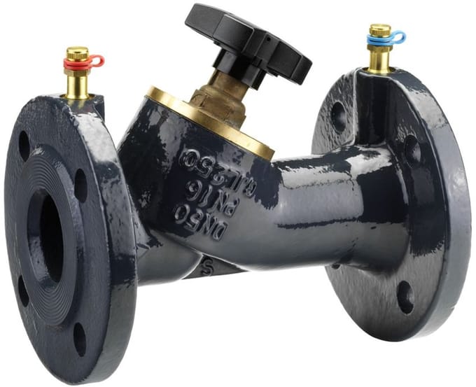 Danfoss Strangregel-u,Meetvent,MSV-F2 MSV-F2 50, flens, meetnippel, PN16, 003Z1061