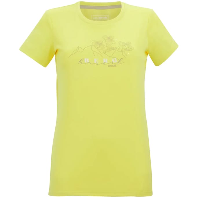 Dames Fingal Slogan T-shirt met korte mouwen