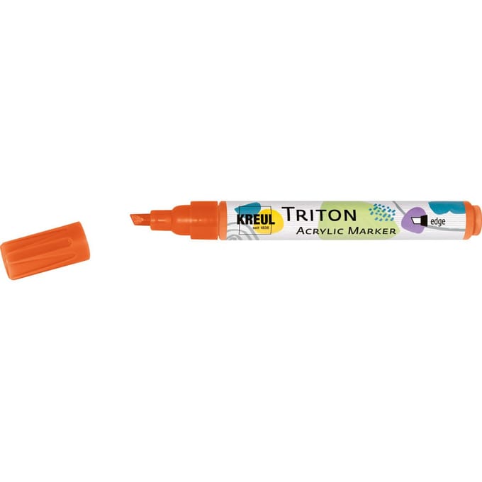 KREUL Triton Acryl Marker "edge" - Echtoranje