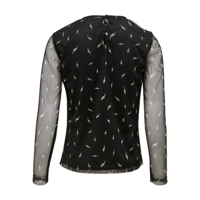 Top kids only Zwart dessin maat 116