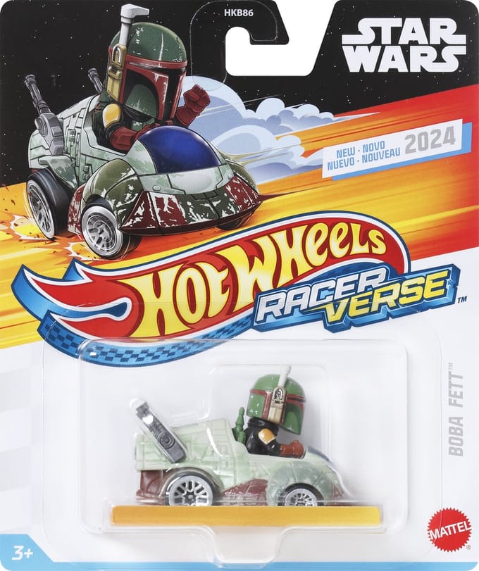 Hot Wheels - Racer Verse - Star Wars - Boba Fett - 1:64