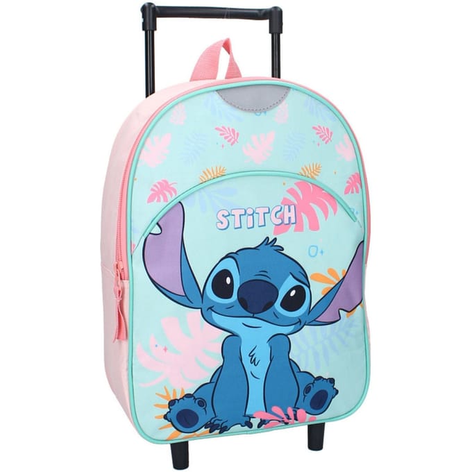 Vadobag Lilo & Stitch Great Escapes Trolleyrugzak 33 Cm Blauw