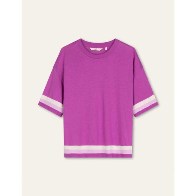 Oilily Tonks T-Shirt - Paars - XL