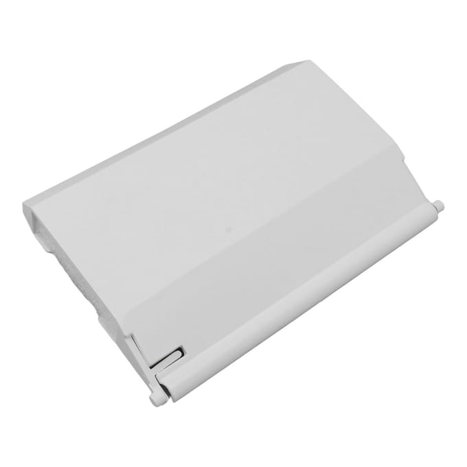 Zwembadskimmer Overloopdeur PVC Effectief Makkelijk te Gebruiken Zwembadskimmer Overloopdeur Klapklep voor SP1082 SP1083 gray
