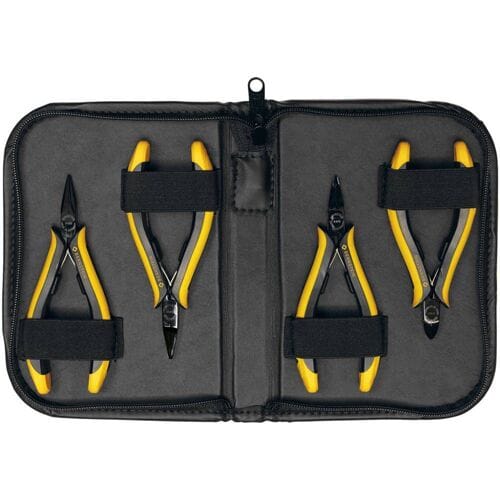BERNSTEIN Tools for Electronics 3-680 Tangenset Elektronica en fijnmechanica 4-delig