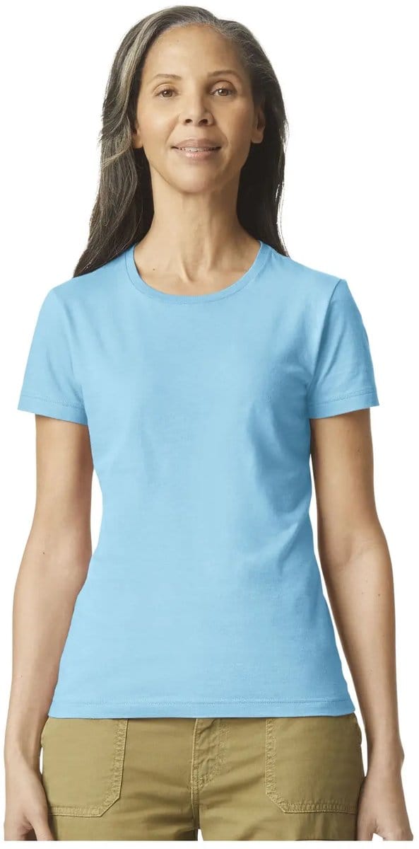 Dames-T-shirt Gildan Softstyle® 150