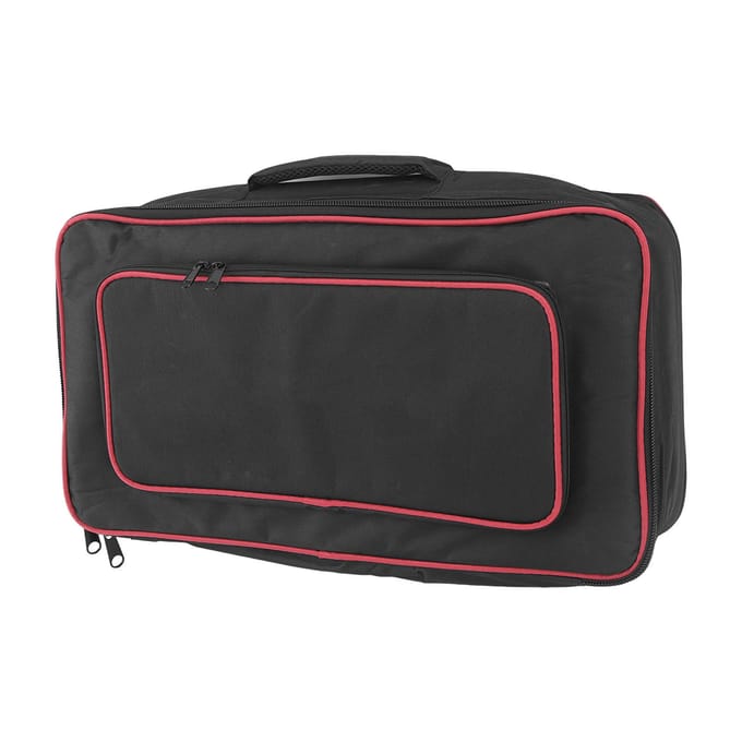 Mallette de Pédalier d'Effets pour Guitare Sac de Rangement Portable pour Pédalier pour RPB‑1 2 black