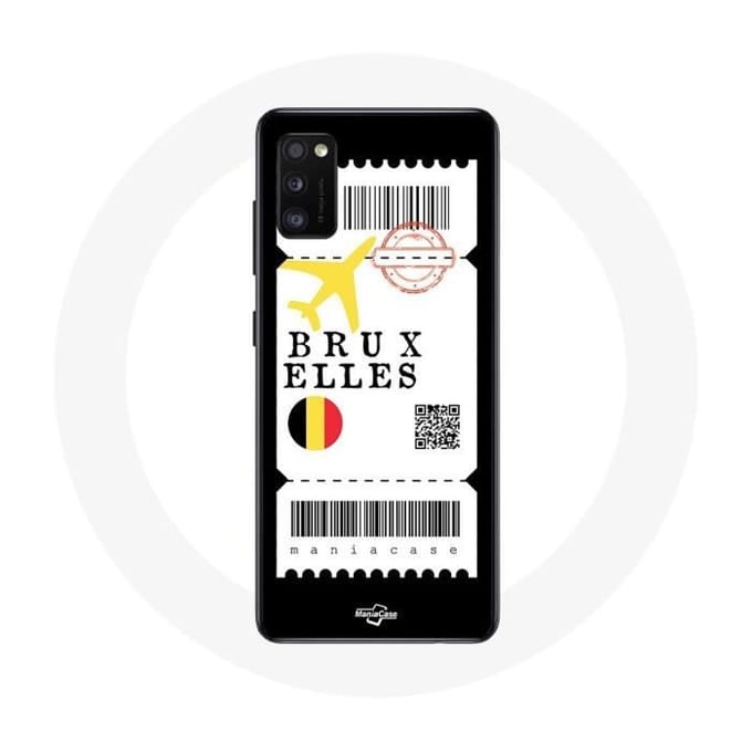 Coque - Samsung - Galaxy S20 - Billet d'avion - Souple - Noir