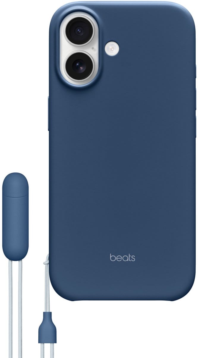 Apple Beats iPhone 17 Kickstand Case with MagSafe and Camera Control - Bedrock Blue