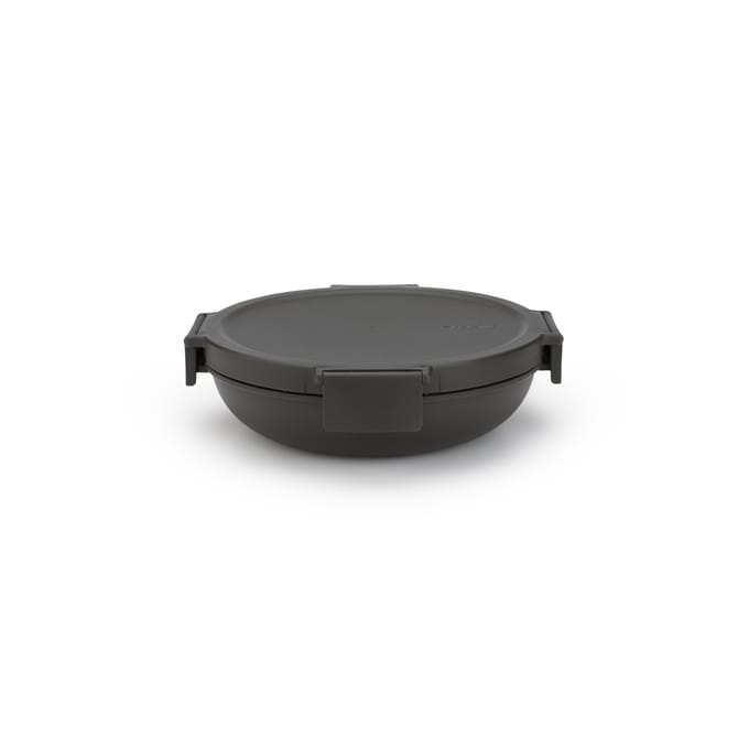 Brabantia Make & Take Lunchkom - 1 l - Kunststof - Dark Grey