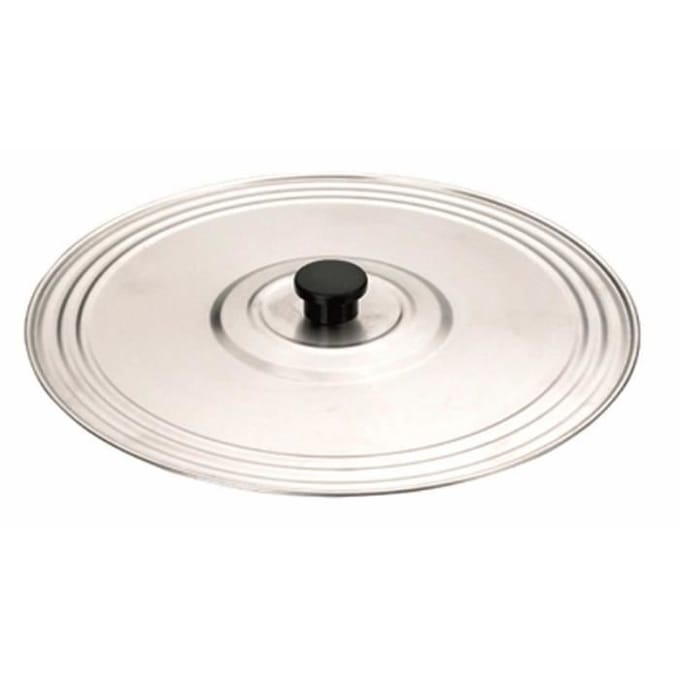 Deksel - IBILI - 715723 - RVS - Zilver - 23.5 x 4.0 cm