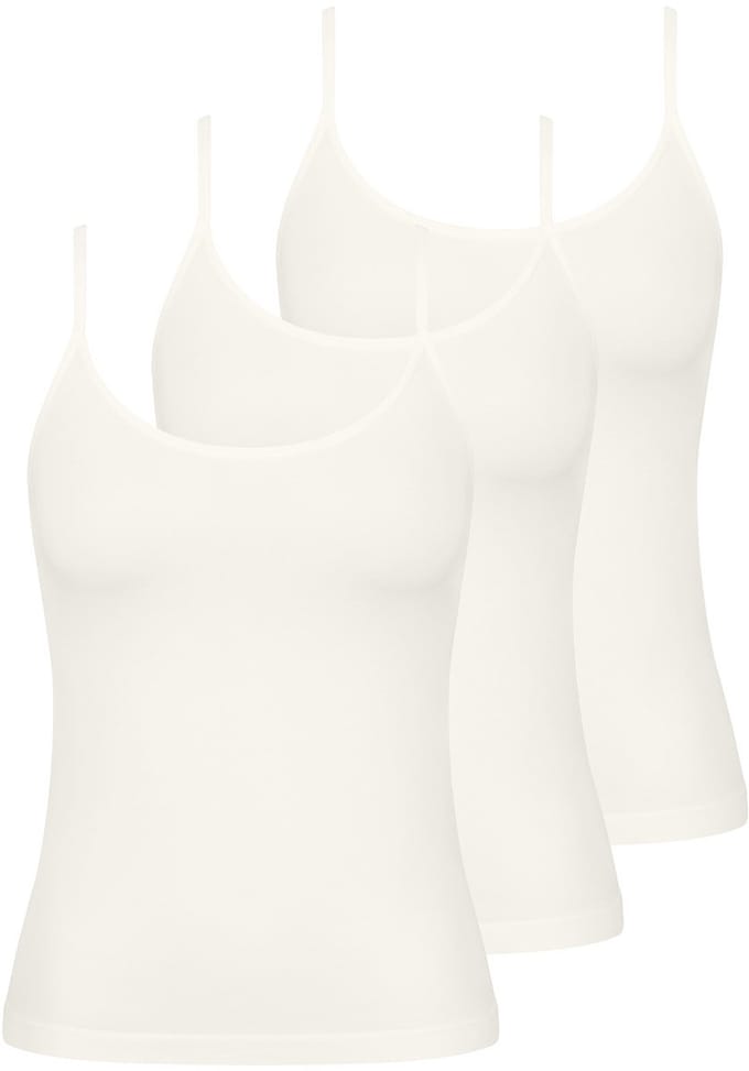 sloggi Dames spaghettitop 3 pack GO Sense