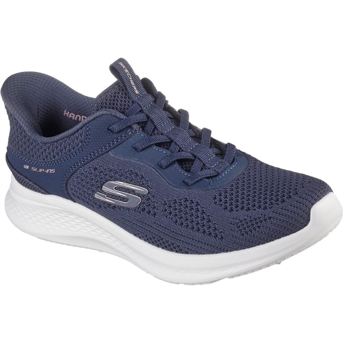Skechers Skech-Lite Pro 2.0 Smooth Current Textiel Dames Navy Sneakers