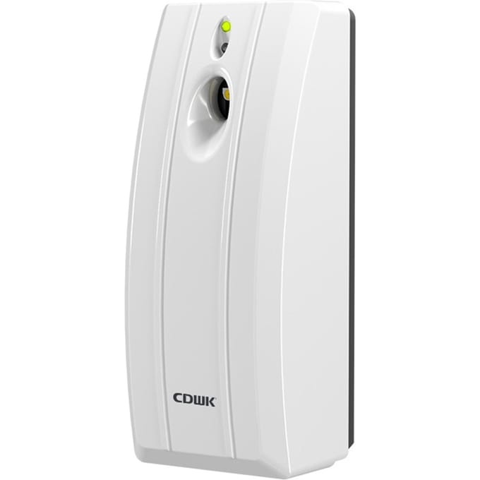 CDWK Wandgemonteerde Waterloze Aromatherapie Diffuser Tot 645 sq.ft Dekking 300ml/10fl.oz Modussen Auto 1 Pack white