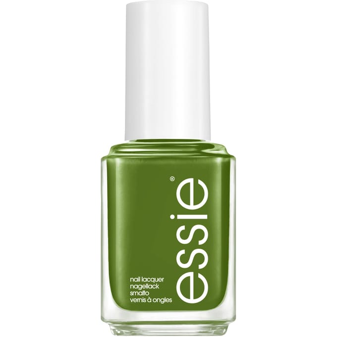 essie punk at heart 2h24h fall 985 patch it up nagellak - metallic manicure- groen - 13,5ml