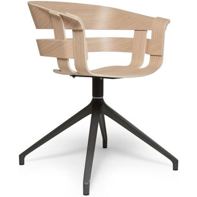 Design House Stockholm Wick Chair - eiken - donkergrijs