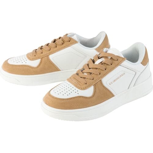 ESMARA Dames sneaker (Wit/bruin, 40)