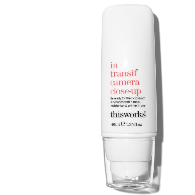 This Works Zorg Camera close-up onderweg Vochtinbrengende crème Dames 40 ml