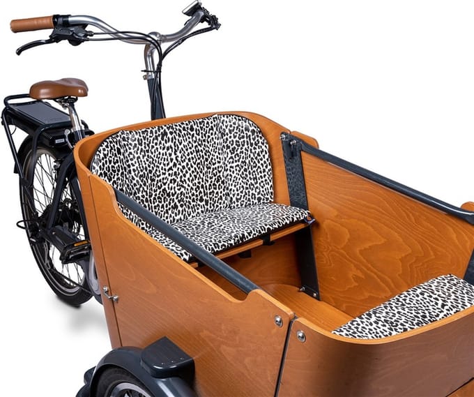 Qiewie Kussenset Leopard / Panter (ALLEEN geschikt voor Babboe Curve)
