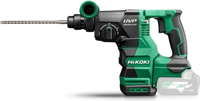 HiKOKI DH3628DA W4Z Accu boor-breekhamer 36V SDS-Plus