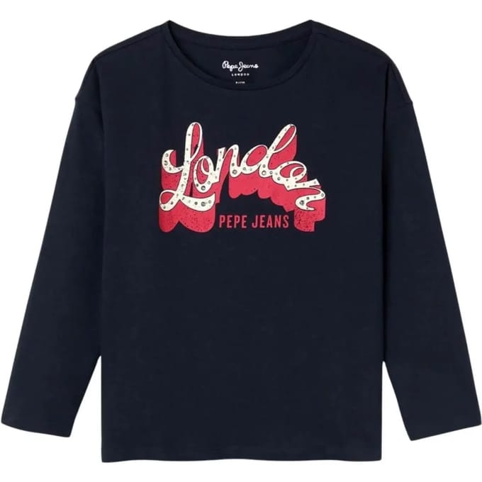 Meisjes-T-shirt Pepe Jeans Tassie