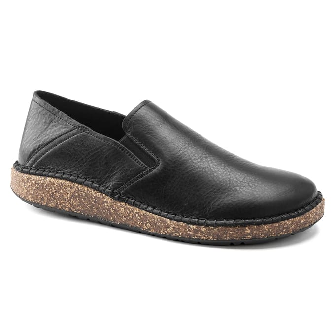 Leren espadrilles Birkenstock Callan